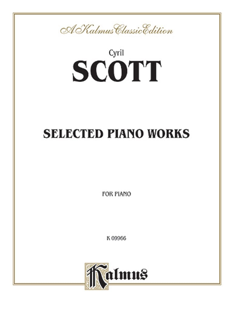 Selected Piano Works